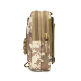 Waterproof Nylon Men Fanny Pack Tactical Military Waist Bag