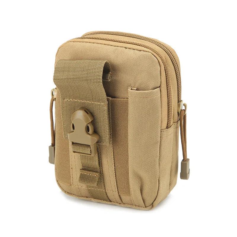 Waterproof Nylon Men Fanny Pack Tactical Military Waist Bag