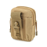 Waterproof Nylon Men Fanny Pack Tactical Military Waist Bag