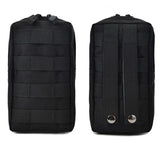 Tactical Molle Pouch Belt Waist Pack Small Pocket Bag Military Waist Pack