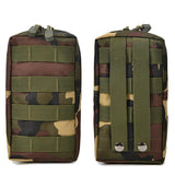 Tactical Molle Pouch Belt Waist Pack Small Pocket Bag Military Waist Pack