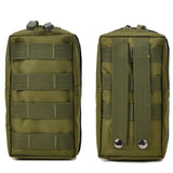 Tactical Molle Pouch Belt Waist Pack Small Pocket Bag Military Waist Pack