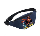 Waterproof Golden Kamuy Waist Bag for Women Unisex Fanny Pack