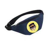 Waterproof Golden Kamuy Waist Bag for Women Unisex Fanny Pack