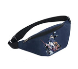Waterproof Golden Kamuy Waist Bag for Women Unisex Fanny Pack