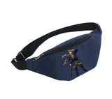 Waterproof Golden Kamuy Waist Bag for Women Unisex Fanny Pack