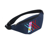Waterproof Waist Bag Chest Handbag Fanny Pack for DARLING in t