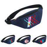 Waterproof Waist Bag Chest Handbag Fanny Pack for DARLING in t