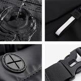 Waterproof Men Waist Bag Fanny Pack Chest Pack Outdoor Sports Crossbody Bags