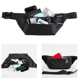 Waterproof Men Waist Bag Fanny Pack Chest Pack Outdoor Sports Crossbody Bags