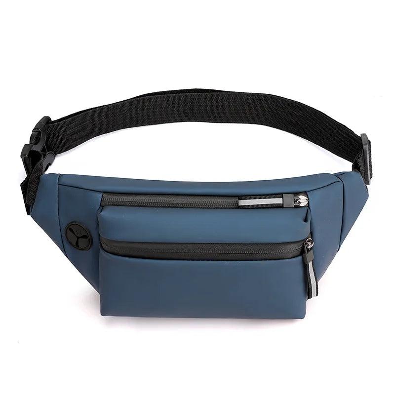 Waterproof Men Waist Bag Fanny Pack Chest Pack Outdoor Sports Crossbody Bags