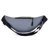 Men's Waterproof Chest Bag Fanny Pack Oxford Cloth Waist Bag