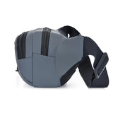 Men's Waterproof Chest Bag Fanny Pack Oxford Cloth Waist Bag