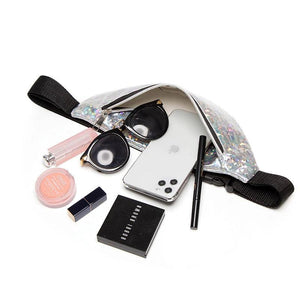 Waterproof Waist Bag Crossbody Bag for Sports Lady