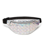 Waterproof Waist Bag Crossbody Bag for Sports Lady