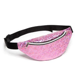 Waterproof Waist Bag Crossbody Bag for Sports Lady