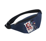 Waterproof Waist Bag Tokyo Ghoul Fanny Pack Unisex Chest Handbag