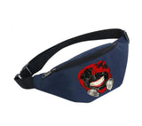 Waterproof Waist Bag Tokyo Ghoul Fanny Pack Unisex Chest Handbag