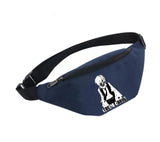 Waterproof Waist Bag Tokyo Ghoul Fanny Pack Unisex Chest Handbag