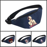 Waterproof Waist Bag Tokyo Ghoul Fanny Pack Unisex Chest Handbag