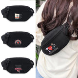 Nurse Print Fanny Pack for Teens Outdoor Sports Running Cycling Waist Bag