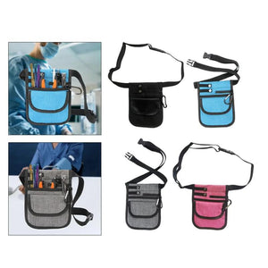 Nurse Fanny Pack Organizer Pouch Tool Belt Bag Small Holder