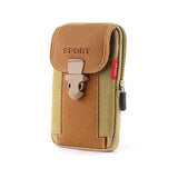 Waist Pack Men's Casual Bag Travel Purse Waterproof Belt Zipper