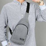 Wear-Resistant Outdoor Travel Oxford Chest Pack
