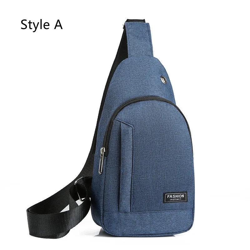 Wear-Resistant Outdoor Travel Oxford Chest Pack