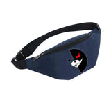 Waterproof Waist Bag Unisex Fanny Pack for Danganronpa