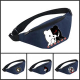 Waterproof Waist Bag Unisex Fanny Pack for Danganronpa