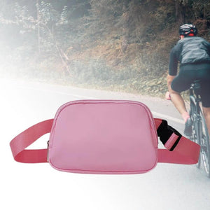 Waist Bag Pack Fanny Pack Unisex Adjustable Strap Water Resistant Hip Bag