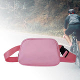 Waist Bag Pack Fanny Pack Unisex Adjustable Strap Water Resistant Hip Bag
