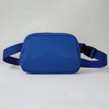 Waist Bag Pack Fanny Pack Unisex Adjustable Strap Water Resistant Hip Bag