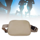 Waist Bag Pack Fanny Pack Unisex Adjustable Strap Water Resistant Hip Bag