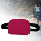 Waist Bag Pack Fanny Pack Unisex Adjustable Strap Water Resistant Hip Bag