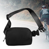 Waist Bag Pack Fanny Pack Unisex Adjustable Strap Water Resistant Hip Bag