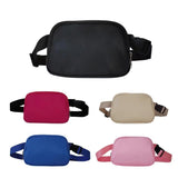 Waist Bag Pack Fanny Pack Unisex Adjustable Strap Water Resistant Hip Bag