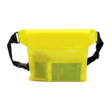 Waterproof Diving Swimming Waist Bag PVC Sports Pack Storage Phone Bag