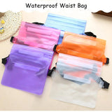 Waterproof Diving Swimming Waist Bag PVC Sports Pack Storage Phone Bag