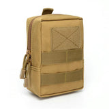 Tactical Waist Bag for Travel Tool Zipper Belt Pouch