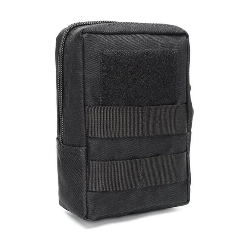 Tactical Waist Bag for Travel Tool Zipper Belt Pouch
