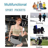 Adjustable Running Pouch Waist Bag Phone Holder Fanny Pack for Unisex