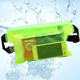Waterproof Underwater Phone Bag Beach Boat Swim Ski Diving Pack