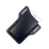 Waterproof PU Leather Waist Pack Multifunctional Bum Bag Pouch
