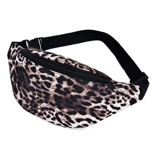 Waterproof Unisex Waist Bag Chest Handbag Fanny Pack Travel Ladies Waist Pack