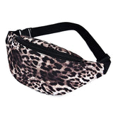 Waterproof Unisex Waist Bag Chest Handbag Fanny Pack Travel Ladies Waist Pack