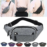 Waterproof Unisex Travel Fanny Pack Waist Bag Phone Pouch