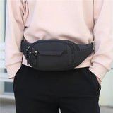 Waterproof Unisex Travel Fanny Pack Waist Bag Phone Pouch