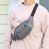Waterproof Unisex Travel Fanny Pack Waist Bag Phone Pouch